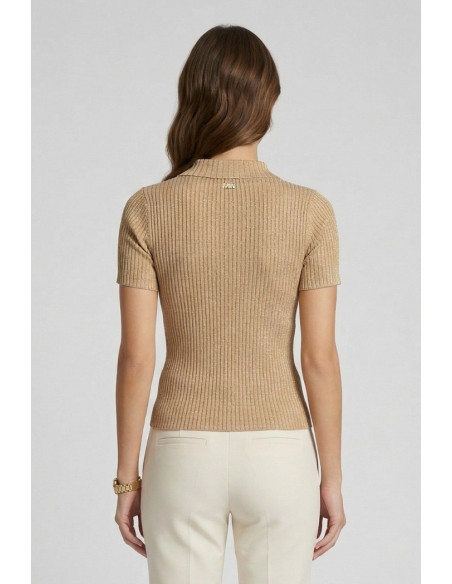 Markup maglia polo in misto viscosa MW1600027 [4b883965]
