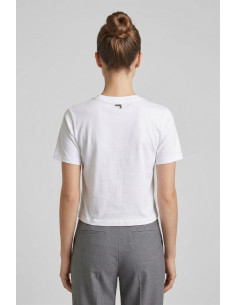 Markup t-shirt in cotone con dettagli luminosi MW1610002 [1e3145f9] 2