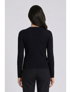 Sheis cardigan in misto viscosa con applicazioni pietre DS6146 [45695ff6] 2