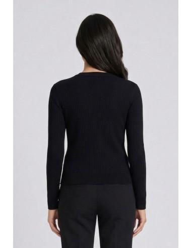 Sheis cardigan in misto viscosa con applicazioni pietre DS6146 [9c4f1cfb]