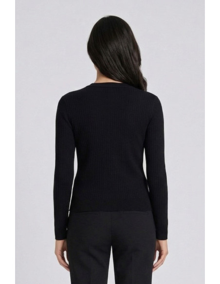 Sheis cardigan in misto viscosa con applicazioni pietre DS6146 [9c4f1cfb]