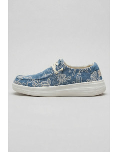 Lumberjack slip-on in tessuto con ricami Demy 102269196 [84aa79ef] 2