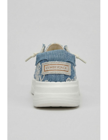 Lumberjack slip-on in tessuto con ricami Demy 102269196 [ea91fbe6]