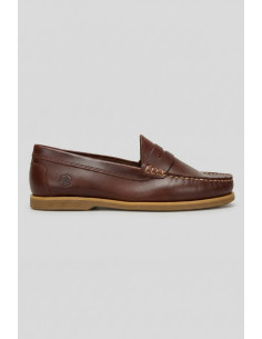 Lumberjack mocassino in pelle Navigator 102268836 [8ad4a5a7]