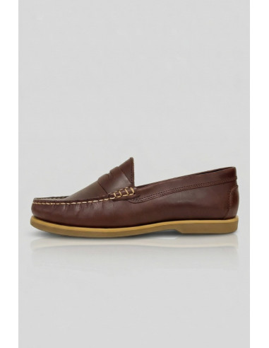 Lumberjack mocassino in pelle Navigator 102268836 [53f2e6aa]