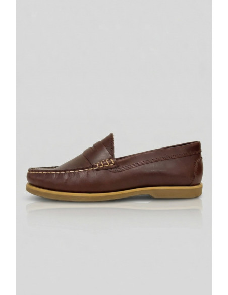 Lumberjack mocassino in pelle Navigator 102268836 [53f2e6aa]