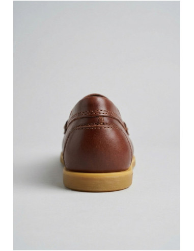 Lumberjack mocassino in pelle Navigator 102268836 [e4ef27ae]