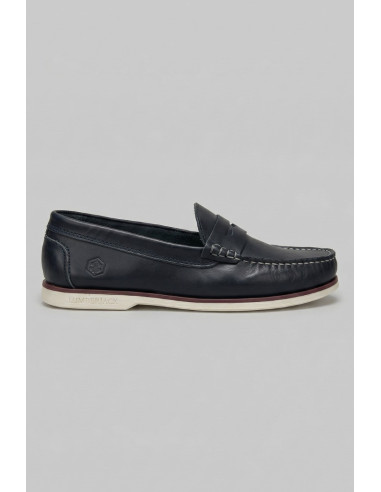 Lumberjack mocassino in pelle Navigator 102268839 [30c59a51]