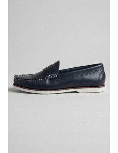 Lumberjack mocassino in pelle Navigator 102268839 [30c59a51] 2