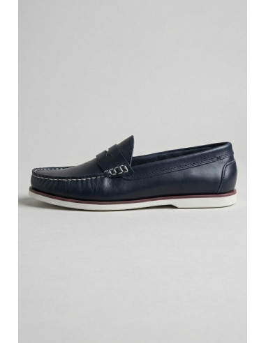 Lumberjack mocassino in pelle Navigator 102268839 [e9e3d95c]
