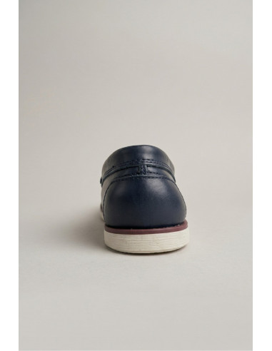 Lumberjack mocassino in pelle Navigator 102268839 [5efe1858]