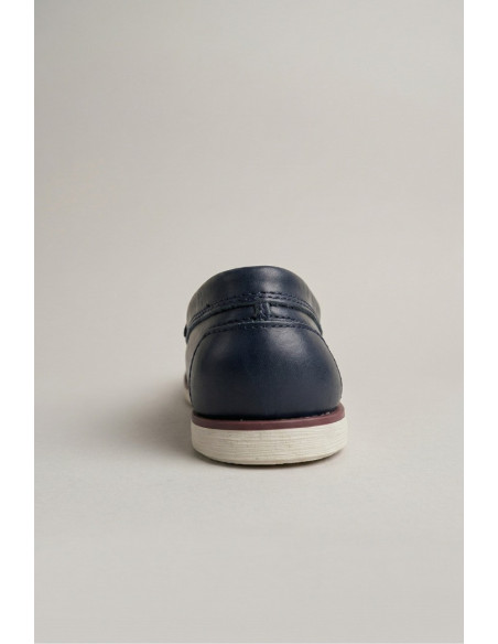 Lumberjack mocassino in pelle Navigator 102268839 [5efe1858]