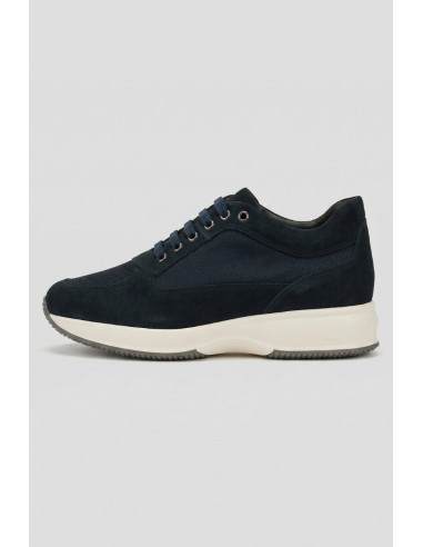 Lumberjack sneaker in pelle scamosciata e tessuto Raul 10226914 [39a769df]