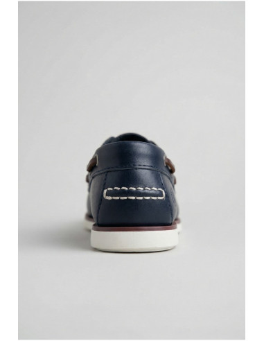 Lumberjack mocassino in pelle Navigator 102268816 [9fd2ff94]