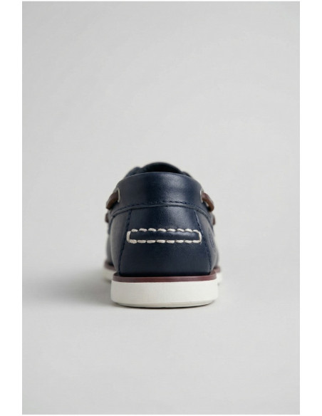 Lumberjack mocassino in pelle Navigator 102268816 [9fd2ff94]