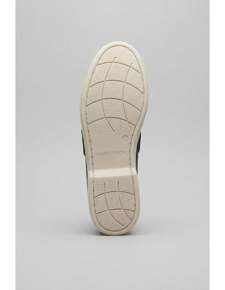 Lumberjack mocassino in pelle Navigator 102268816 [9a82b88a]