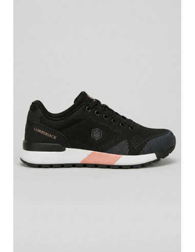 Lumberjack sneaker in tessuto ed ecopelle Vendor 102268350 [769bc79e]