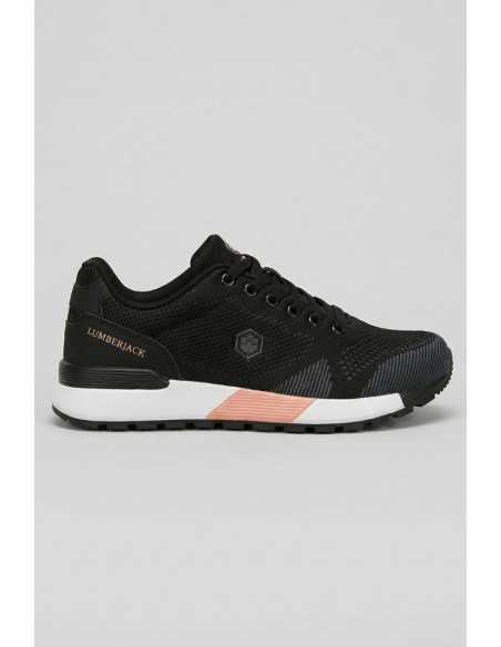 Lumberjack sneaker in tessuto ed ecopelle Vendor 102268350 [769bc79e]