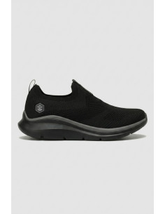 Lumberjack sneaker slip-on in nylon Lvory 102268422 [0e96ef85]