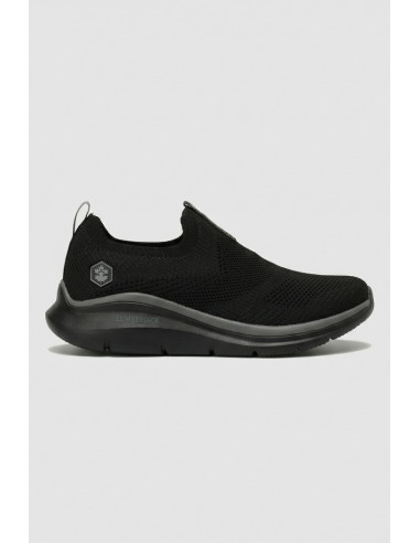 Lumberjack sneaker slip-on in nylon Lvory 102268422 [0e96ef85]