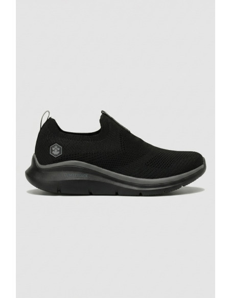 Lumberjack sneaker slip-on in nylon Lvory 102268422 [0e96ef85]