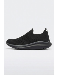 Lumberjack sneaker slip-on in nylon Lvory 102268422 [0e96ef85] 2