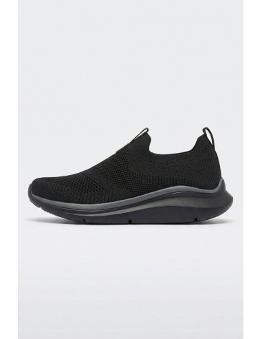 Lumberjack sneaker slip-on in nylon Lvory 102268422 [d7b0ac88]