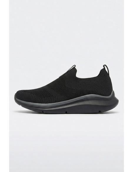 Lumberjack sneaker slip-on in nylon Lvory 102268422 [d7b0ac88]