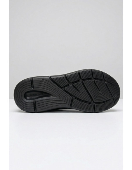 Lumberjack sneaker slip-on in nylon Lvory 102268422 [65fd2a92]