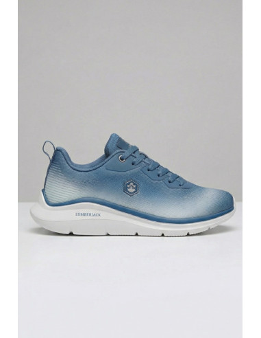 Lumberjack sneaker in nylon Lvory 102268432 [94659fed]