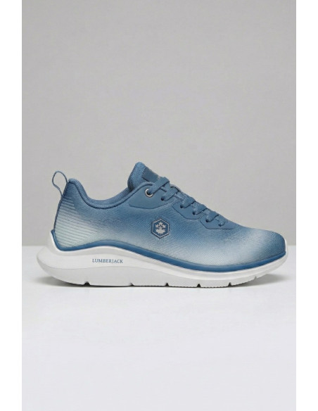 Lumberjack sneaker in nylon Lvory 102268432 [94659fed]