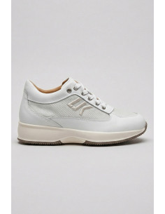 Lumberjack sneaker in pelle e tessuto Raul 102269324 [9a9524f0]
