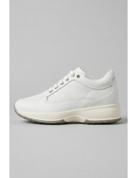 Lumberjack sneaker in pelle e tessuto Raul 102269324 [43b367fd]