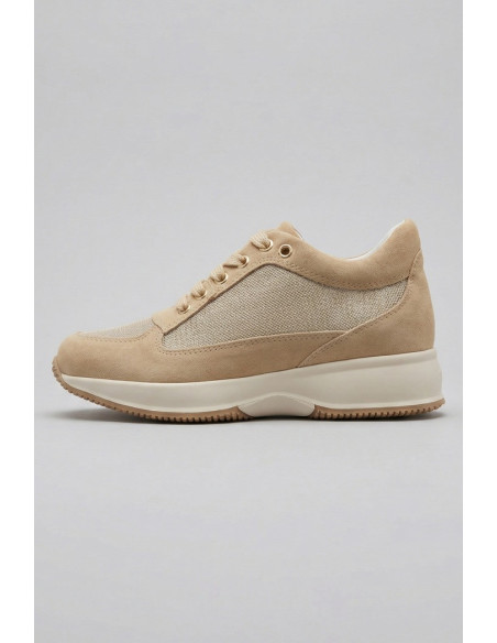 Lumberjack sneaker in pelle scamosciata e tessuto Raul 102269322 [ff5d4883]