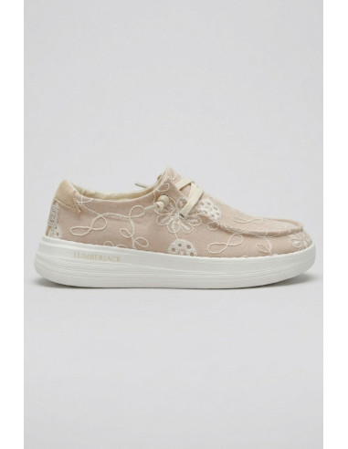 Lumberjack slip-on in tessuto con ricami Demy 102269220 [0c6ebdd1]