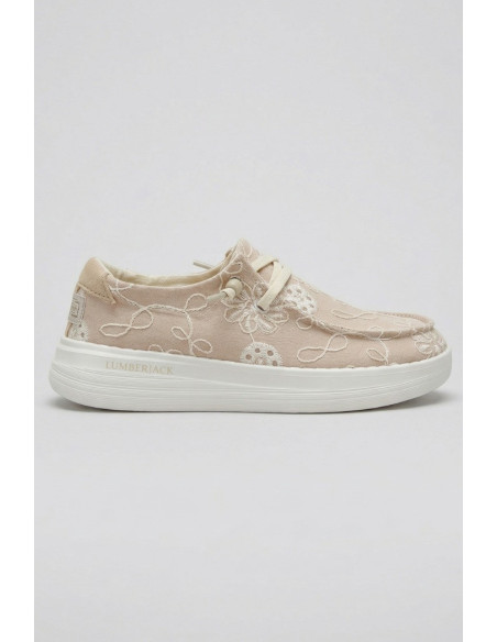 Lumberjack slip-on in tessuto con ricami Demy 102269220 [0c6ebdd1]