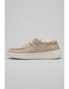 Lumberjack slip-on in tessuto con ricami Demy 102269220 [0c6ebdd1] 2