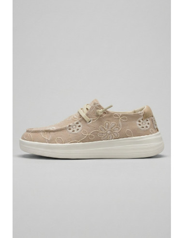 Lumberjack slip-on in tessuto con ricami Demy 102269220 [d548fedc]