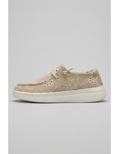 Lumberjack slip-on in tessuto con ricami Demy 102269220 [d548fedc]
