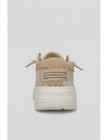 Lumberjack slip-on in tessuto con ricami Demy 102269220 [62553fd8]
