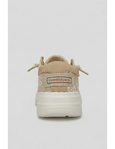 Lumberjack slip-on in tessuto con ricami Demy 102269220 [62553fd8]