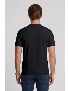 Lyle & Scott t-shirt in cotone con taschino e logo ricamato TS2407V [813e21dc] 2