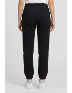 Icon jogger in cotone stretch con maxi stampa logo IDP003 [fb737ccf] 2