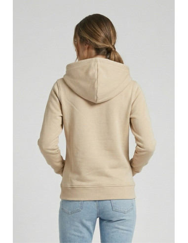 Icon felpa con maxi logo in cotone stretch IDF008 [0ddfc0f2]