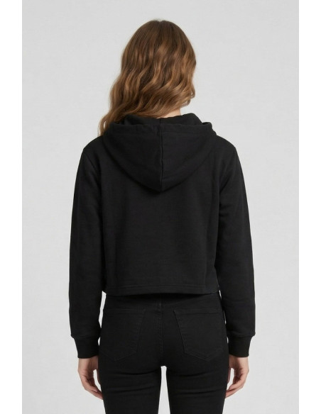 Icon felpa in cotone stretch con cappuccio e mini logo IDF001 [231298d7]