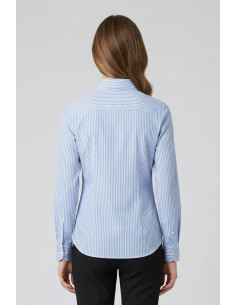 PDK camicia a righe in misto cotone 056882 [241d9590] 2