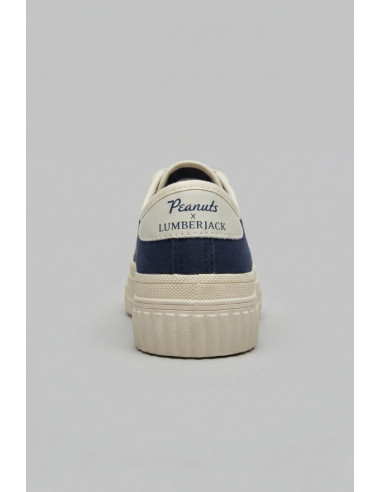 Lumberjack sneaker in tela con stampe Peanuts Anya 102277 [933b62b0]