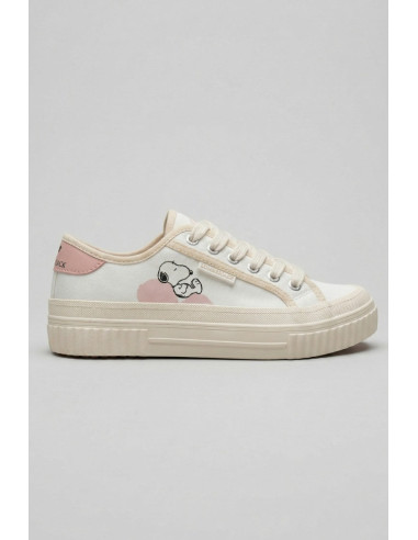 Lumberjack sneaker in tela con stampe Peanuts Anya 102277 [6a8f74c6]