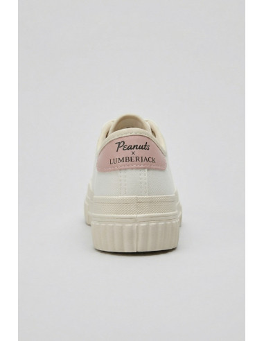 Lumberjack sneaker in tela con stampe Peanuts Anya 102277 [04b4f6cf]