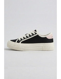 Lumberjack sneaker in tela con stampe Peanuts Anya 102277 [418dcc4a] 2